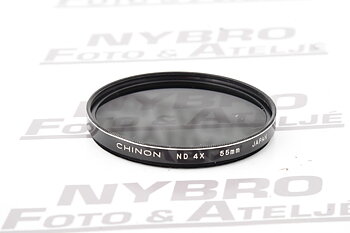 Chinon ND 4 filter 55 mm