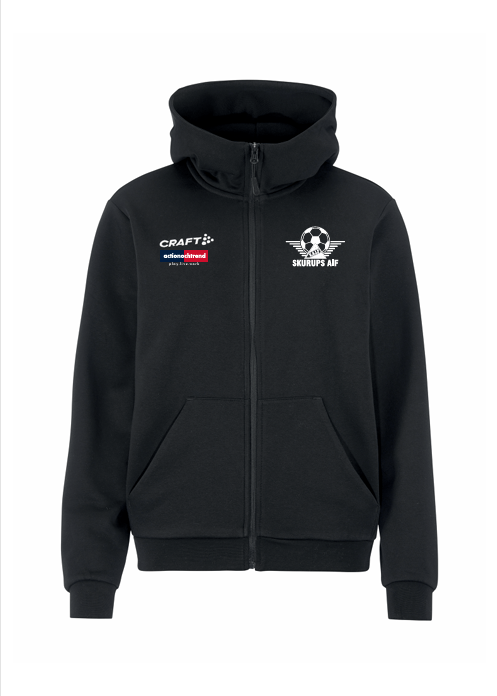 Craft Community 2.0 Logo FZ Hoodie Herr (Skurups AIF)
