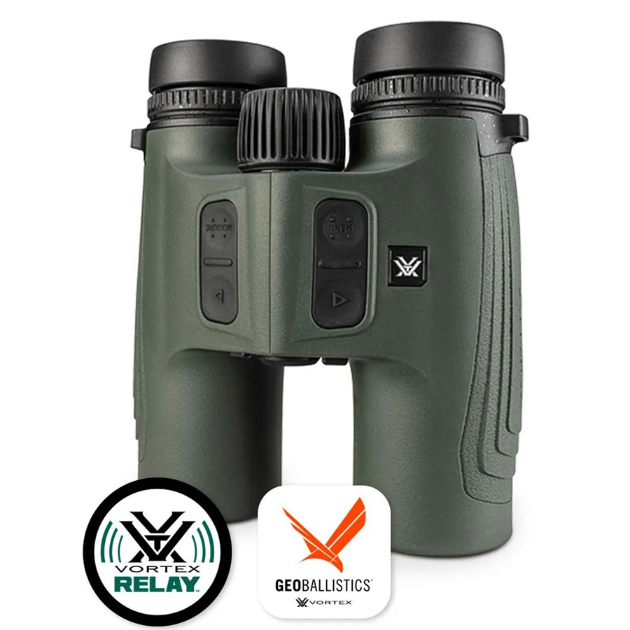Vortex Talon HD 10K 10x42 Ballistic Laser Rangefinding Binocular - 2