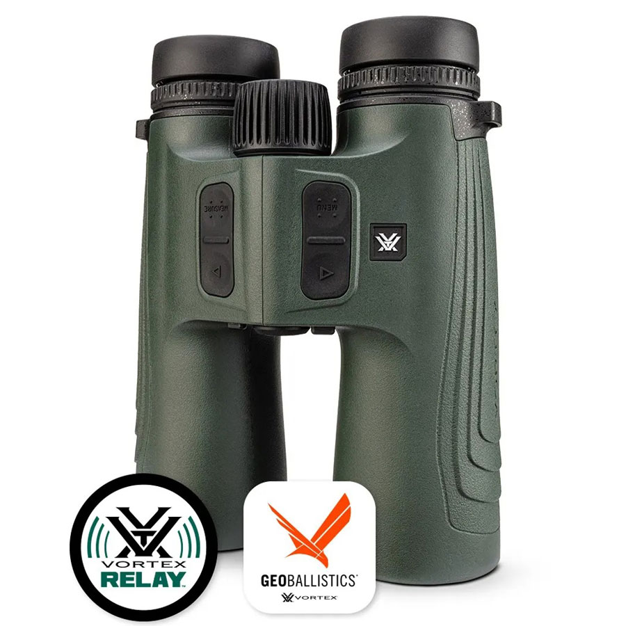 Vortex Talon HD 10K 12x50 Ballistic Laser Rangefinding Binocular
