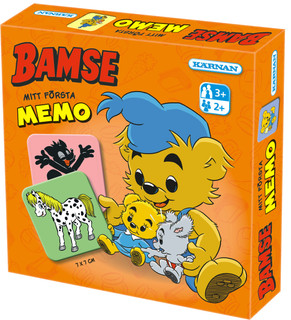 Bamse Mitt första Memo