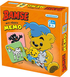 Bamse Mitt första Memo