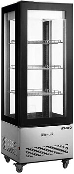 Refrigerated display, 400 liters