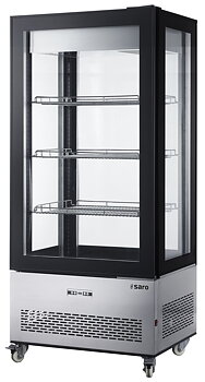 Refrigerated display, 550 liters