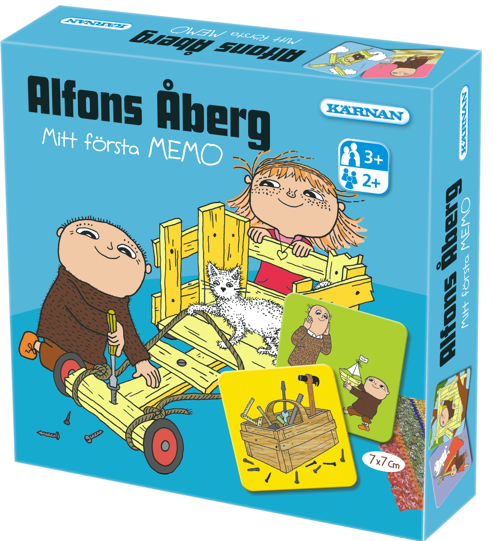  Alfons Åberg Mitt första Memo