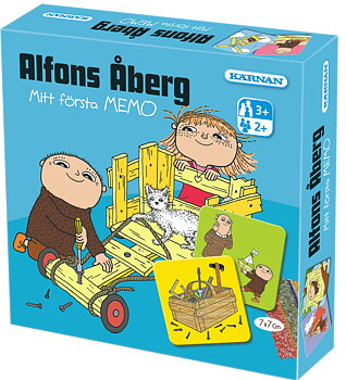  Alfons Åberg Mitt första Memo