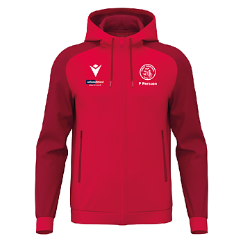 Macron Chronos Zip Hood Jr/USX (Skurup Taekwon-Do)