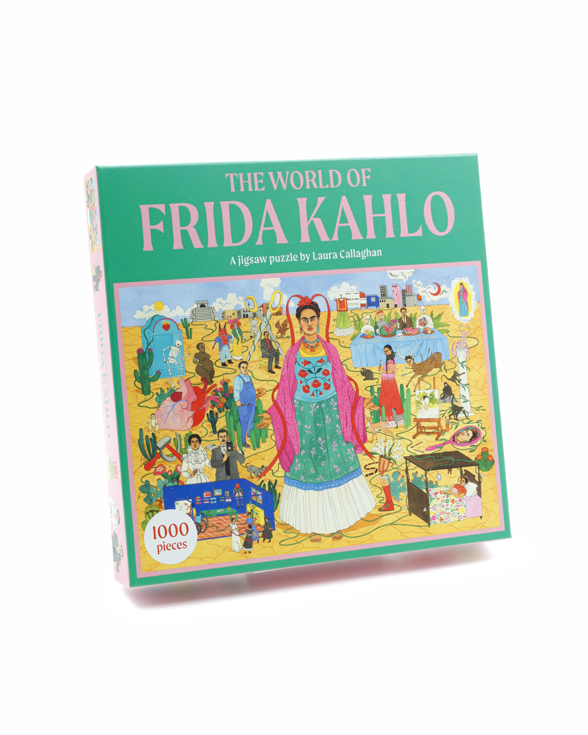Pussel,  the World od Frida Kahlo