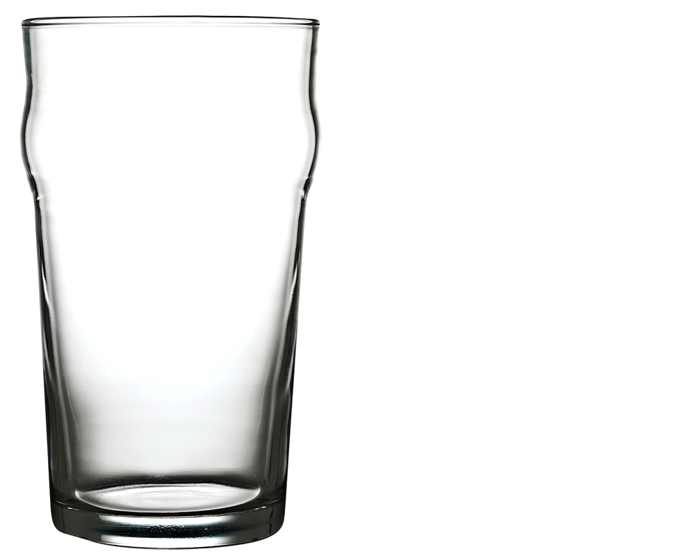 Oil glass Nonic 57 cl