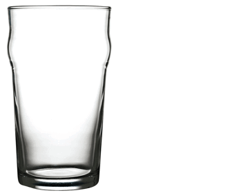 Oil glass Nonic 57 cl