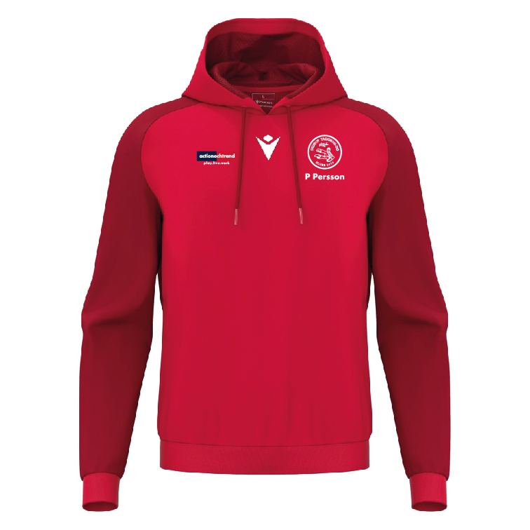 Macron Horn Poly Hoody Jr/USX (Skurup Taekwon-Do)