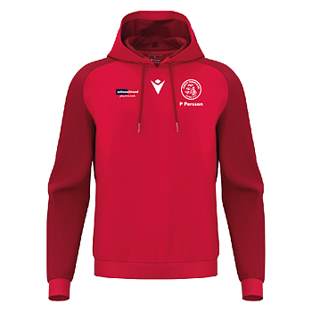 Macron Horn Poly Hoody Jr/USX (Skurup Taekwon-Do)