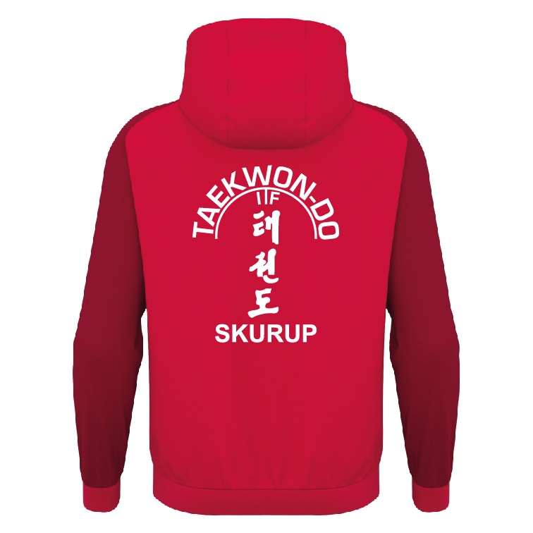 Macron Horn Poly Hoody Jr/USX (Skurup Taekwon-Do) - 2