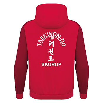 Macron Horn Poly Hoody Jr/USX (Skurup Taekwon-Do)