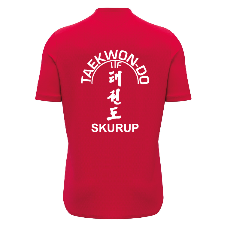 Macron Void T-Shirt Jr/USX (Skurup Taekwon-Do) - 2
