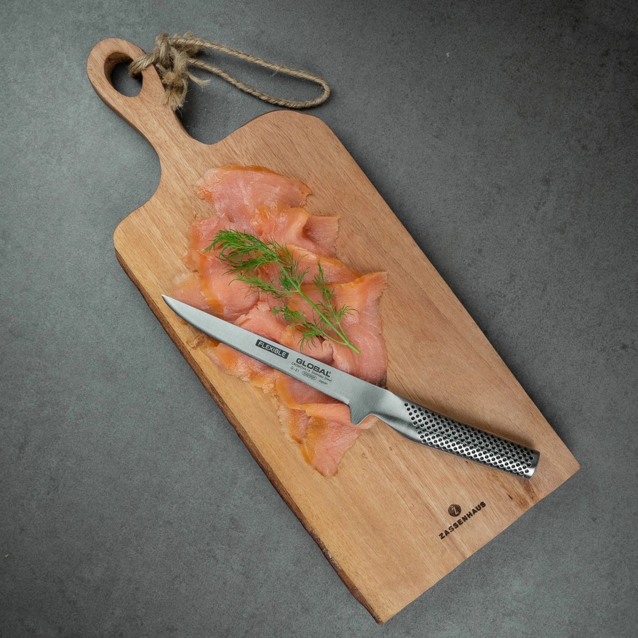 GLOBAL Knivset i 2 delar G-21 & GS-63 - 3