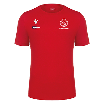 Macron Boost Eco Cotton T-shirt Jr/USX (Skurup Taekwon-Do)