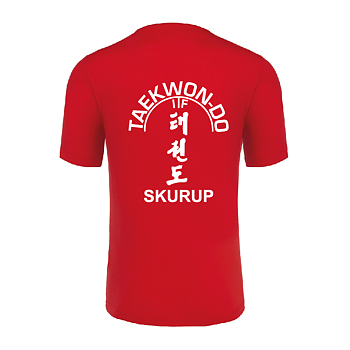 Macron Boost Eco Cotton T-shirt Jr/USX (Skurup Taekwon-Do)