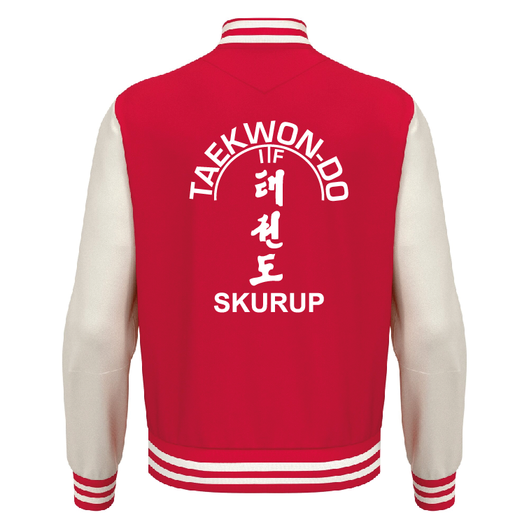 Macron Fiddle Varsity Collage Jr/USX (Skurup Taekwon-Do) - 2