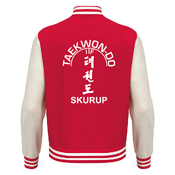 Macron Fiddle Varsity Collage Jr/USX (Skurup Taekwon-Do)