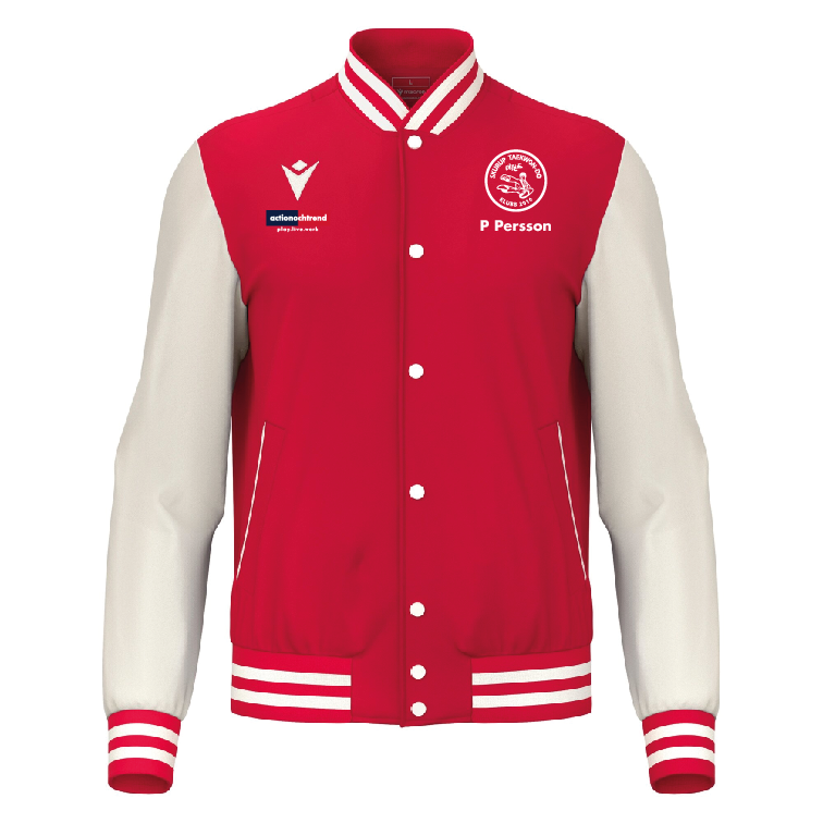 Macron Fiddle Varsity Collage Jr/USX (Skurup Taekwon-Do)