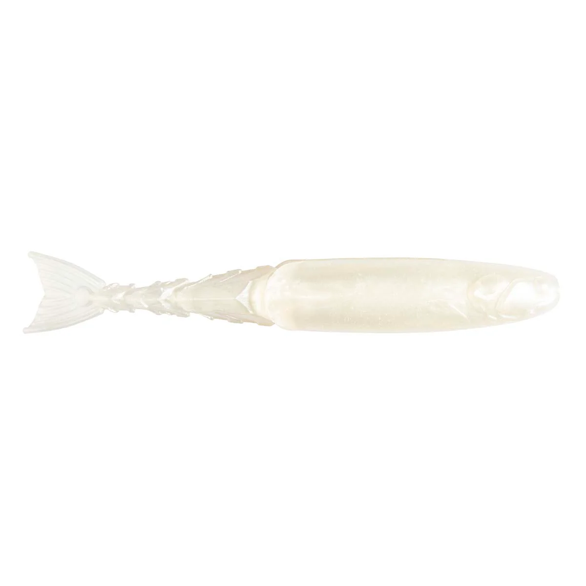 trailer-jigg för chatterbait från z-man-fungerar även bra som dropshotjigg till abborre. 9cm pearl