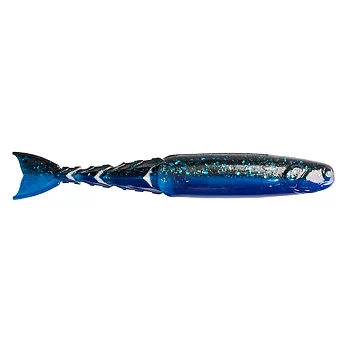 trailer-jigg för chatterbait från z-man-fungerar även bra som dropshotjigg till abborre. 9cm black blue