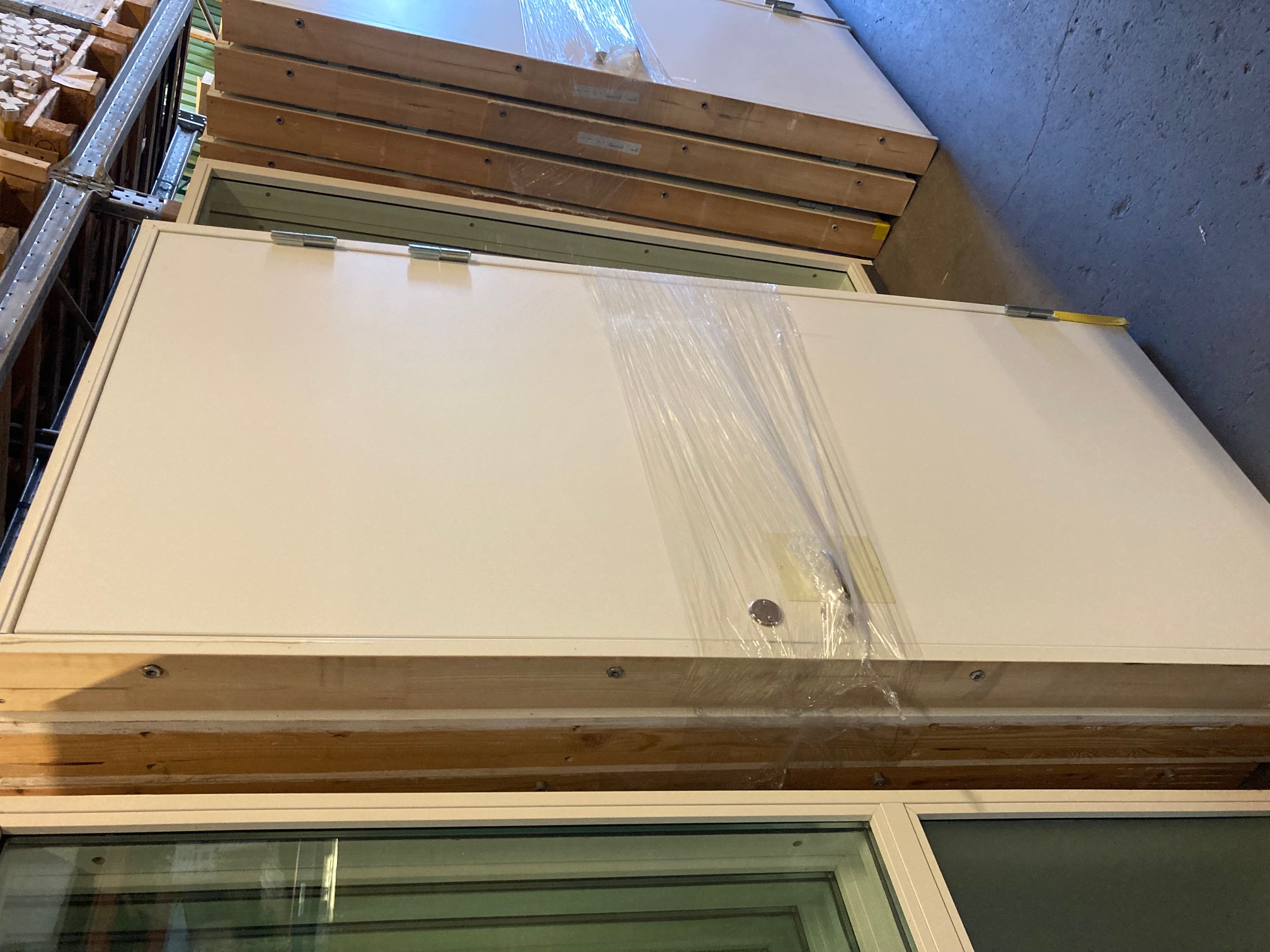 Innerdörr 10x21 VH/HH 35dB - 2