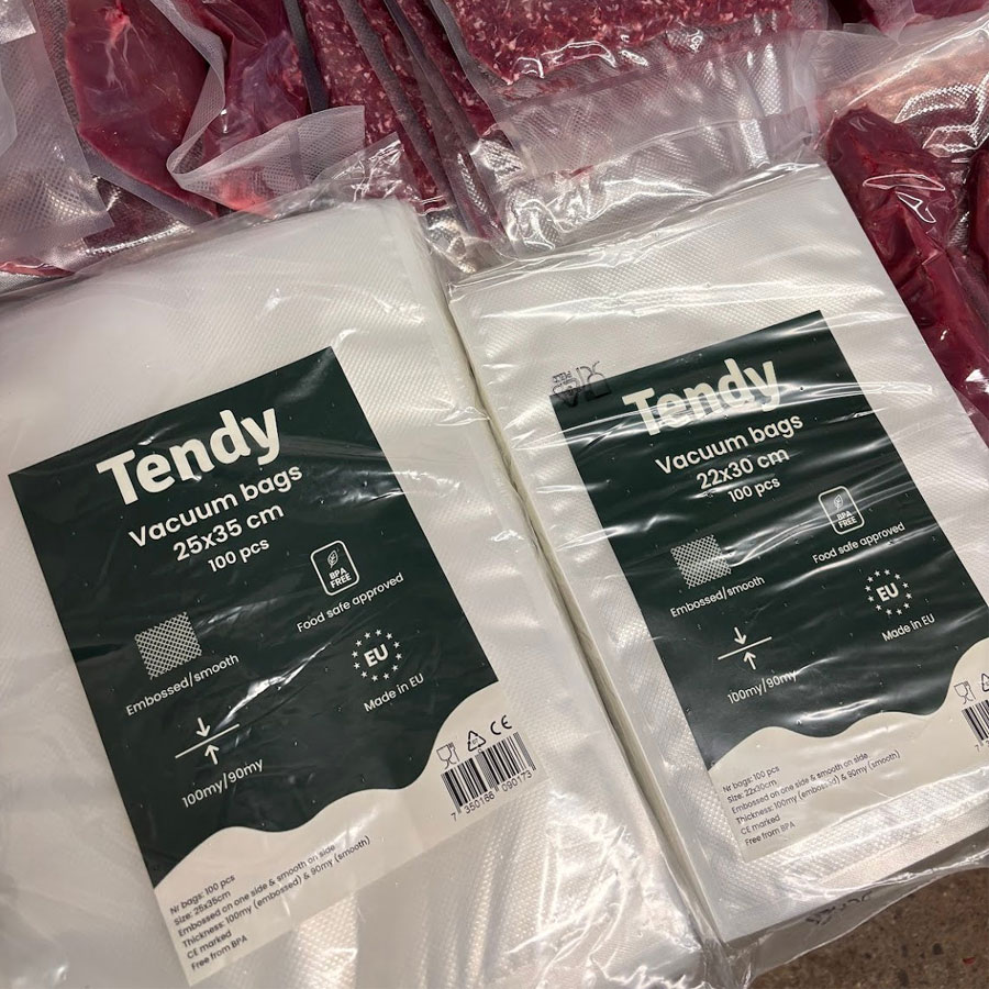 Tendy Vakuumpåsar 22x30, 100-pack - 2