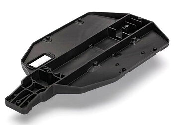 Traxxas Chassi Bottenplatta Svart Slash 2WD