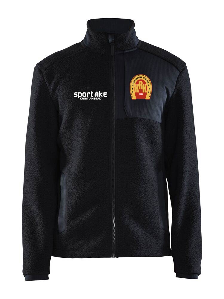 Craft ADV Explore Pile Fleece Jacket (Kristianstad Ridklubb)