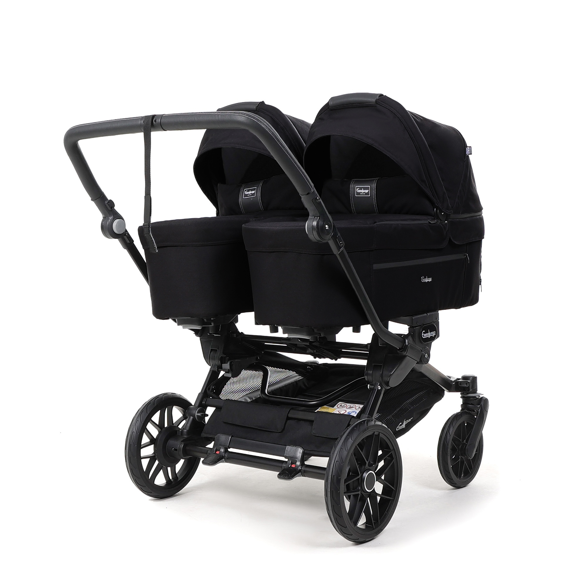 Emmaljunga DOUBLE SENTO FLAT+ TVILLINGVAGN - 5