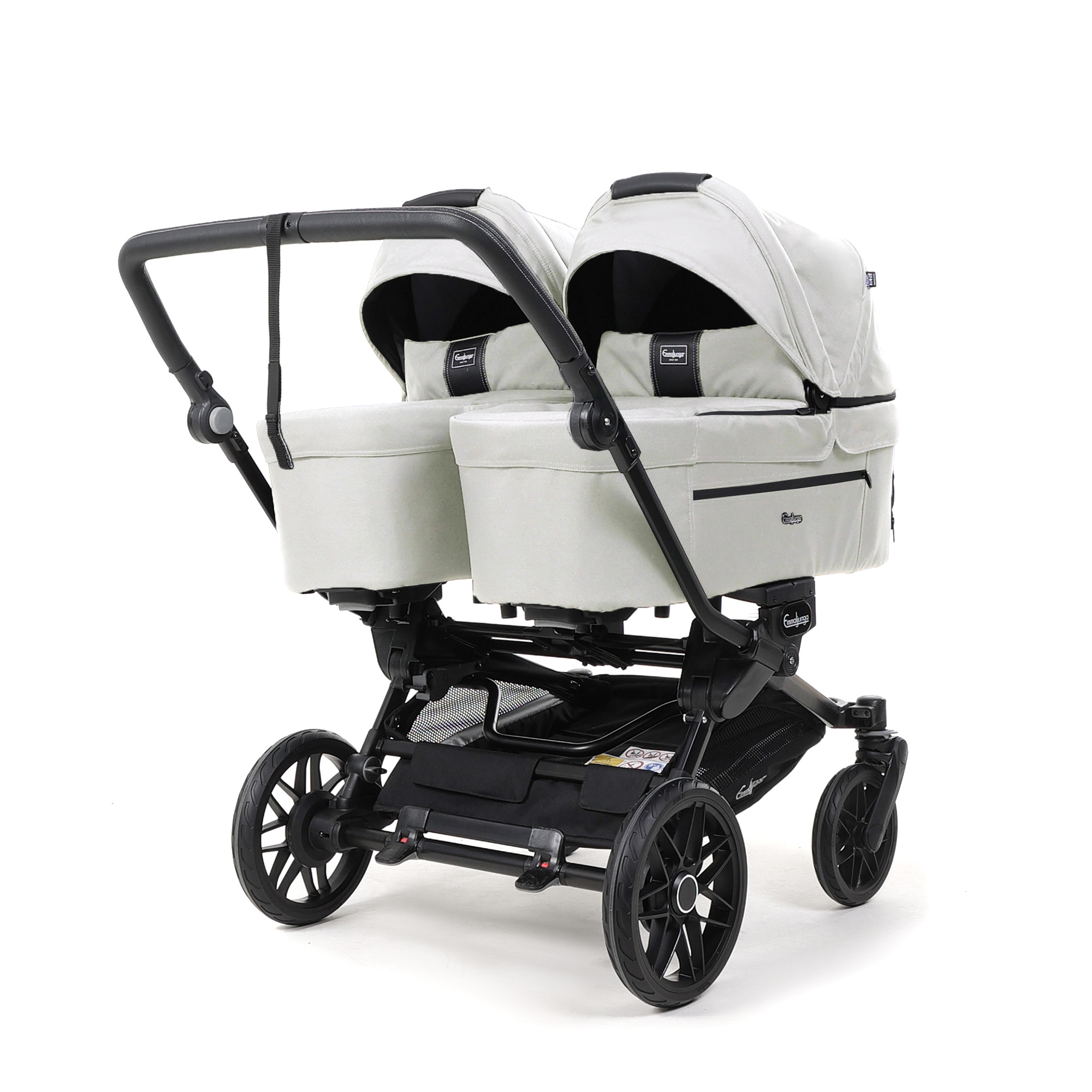Emmaljunga DOUBLE SENTO FLAT+ TVILLINGVAGN - 8