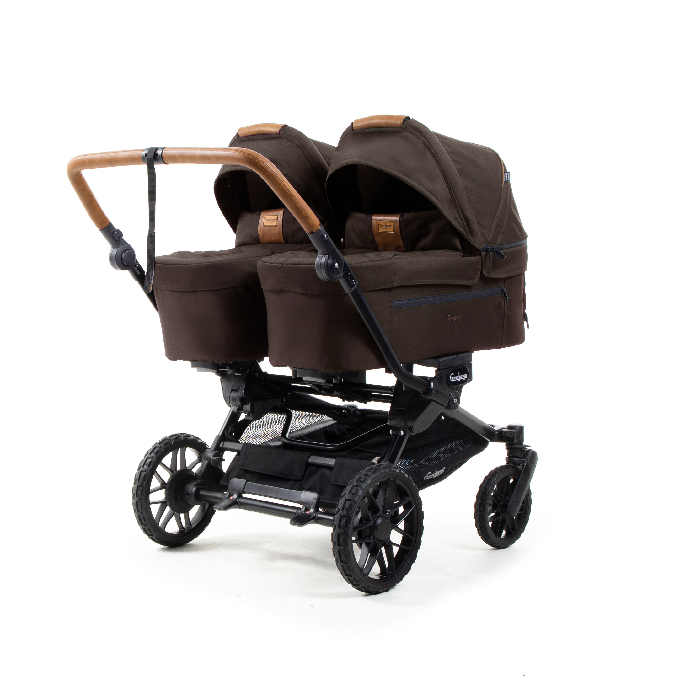Emmaljunga DOUBLE SENTO FLAT+ TVILLINGVAGN - 2