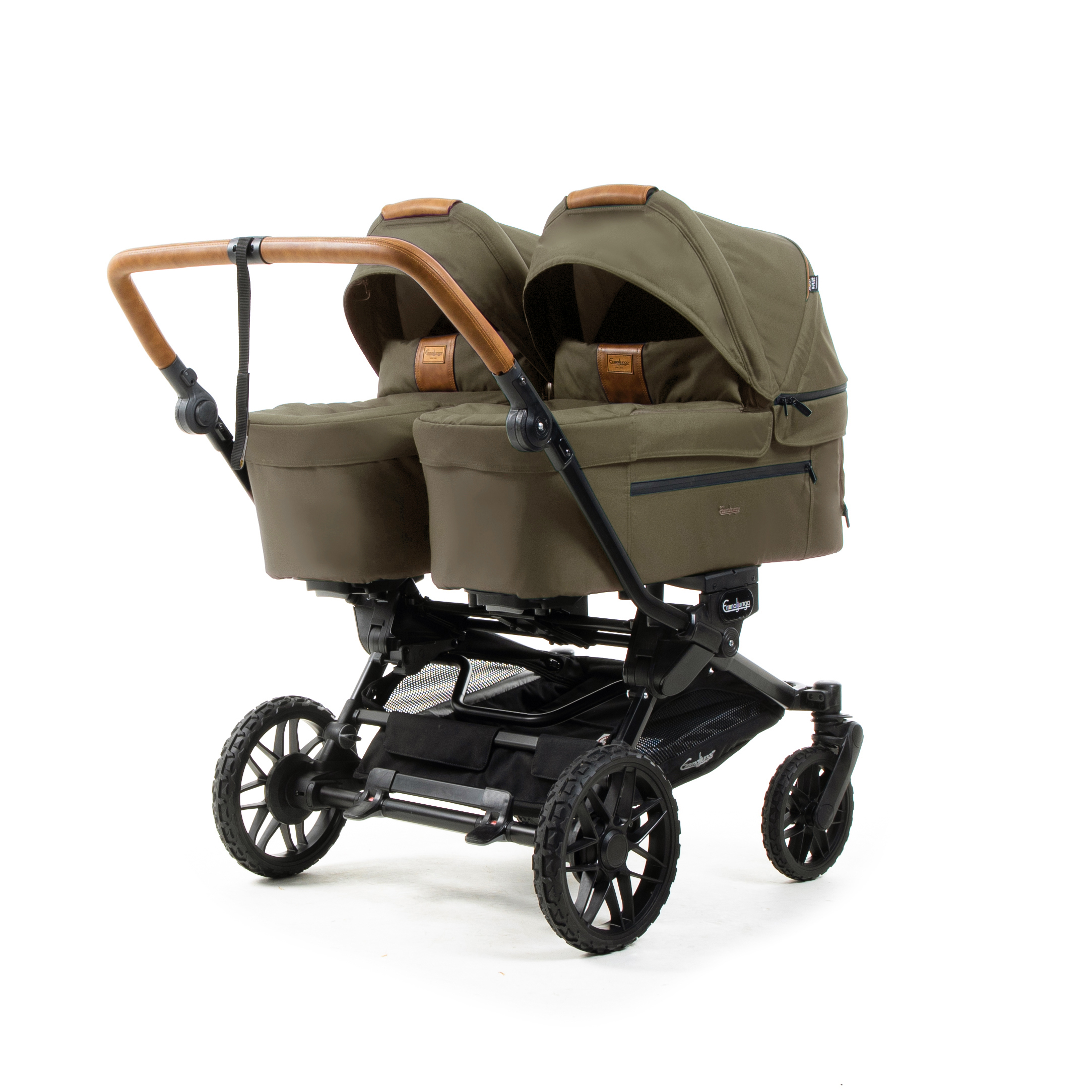 Emmaljunga DOUBLE SENTO FLAT+ TVILLINGVAGN - 4