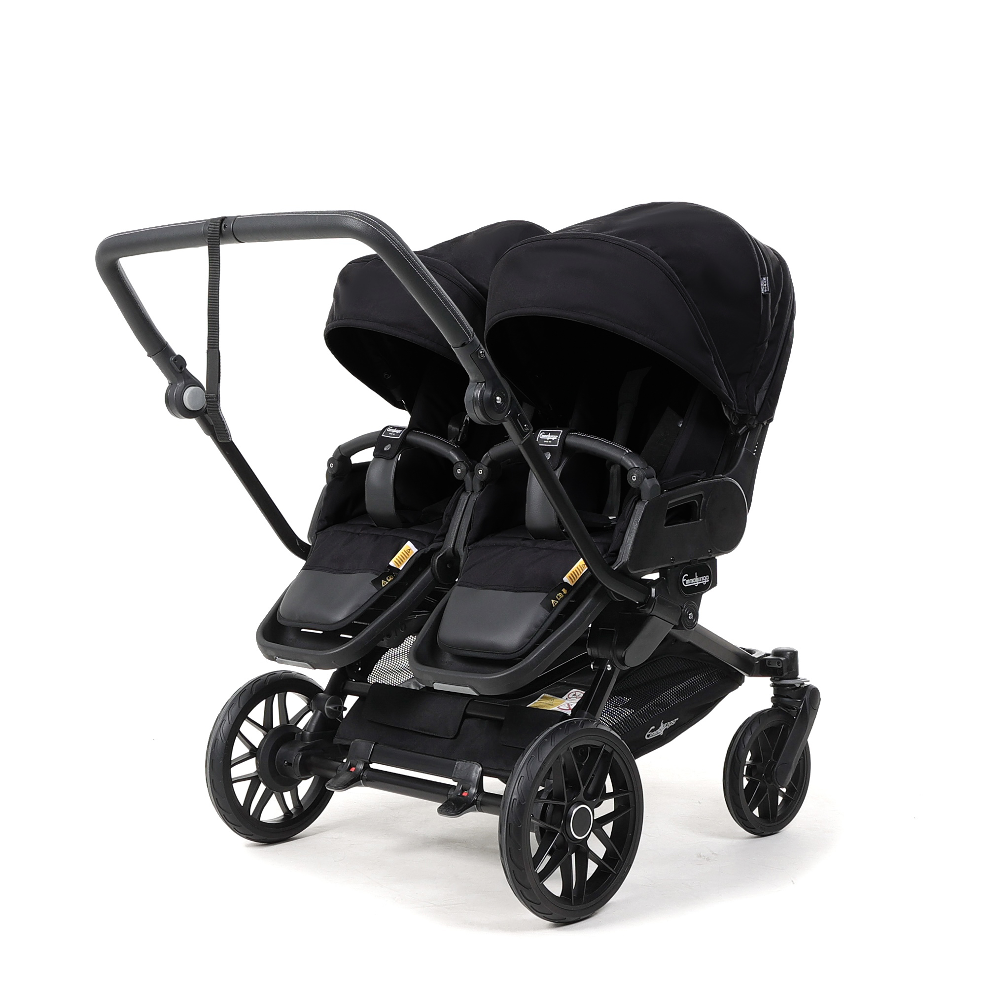 Emmaljunga DOUBLE SENTO FLAT+ TVILLINGVAGN - 9