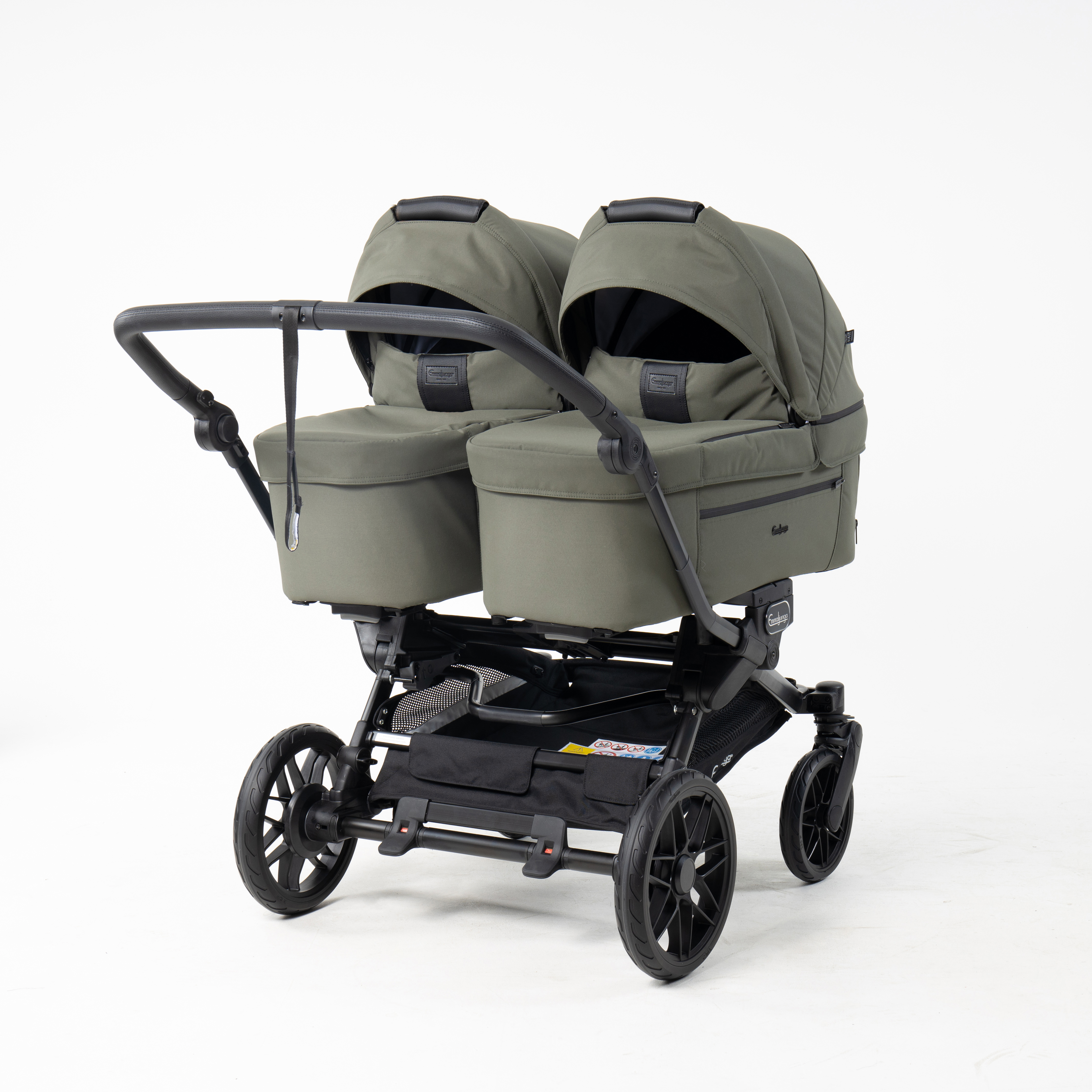 Emmaljunga DOUBLE SENTO My27 FLAT+ TVILLINGVAGN - 3