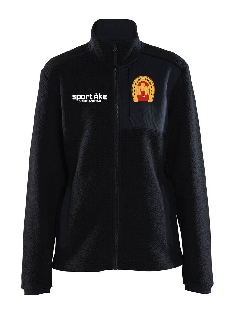 Craft ADV Explore Pile Fleece Jacket Women (Kristianstad Ridklubb)