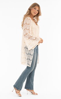 Capri Collection- Nella kaftan creme