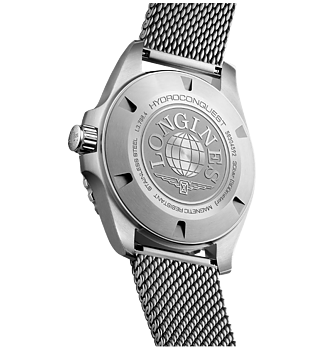L3.788.4.90.6 Longines Hydroconquest 42 blå och svart