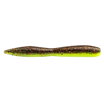z-man trd fattyz är en flytande ned-jigg med större bakparti för realistisk och mer lockande gång. 8,3cm coppertreuse