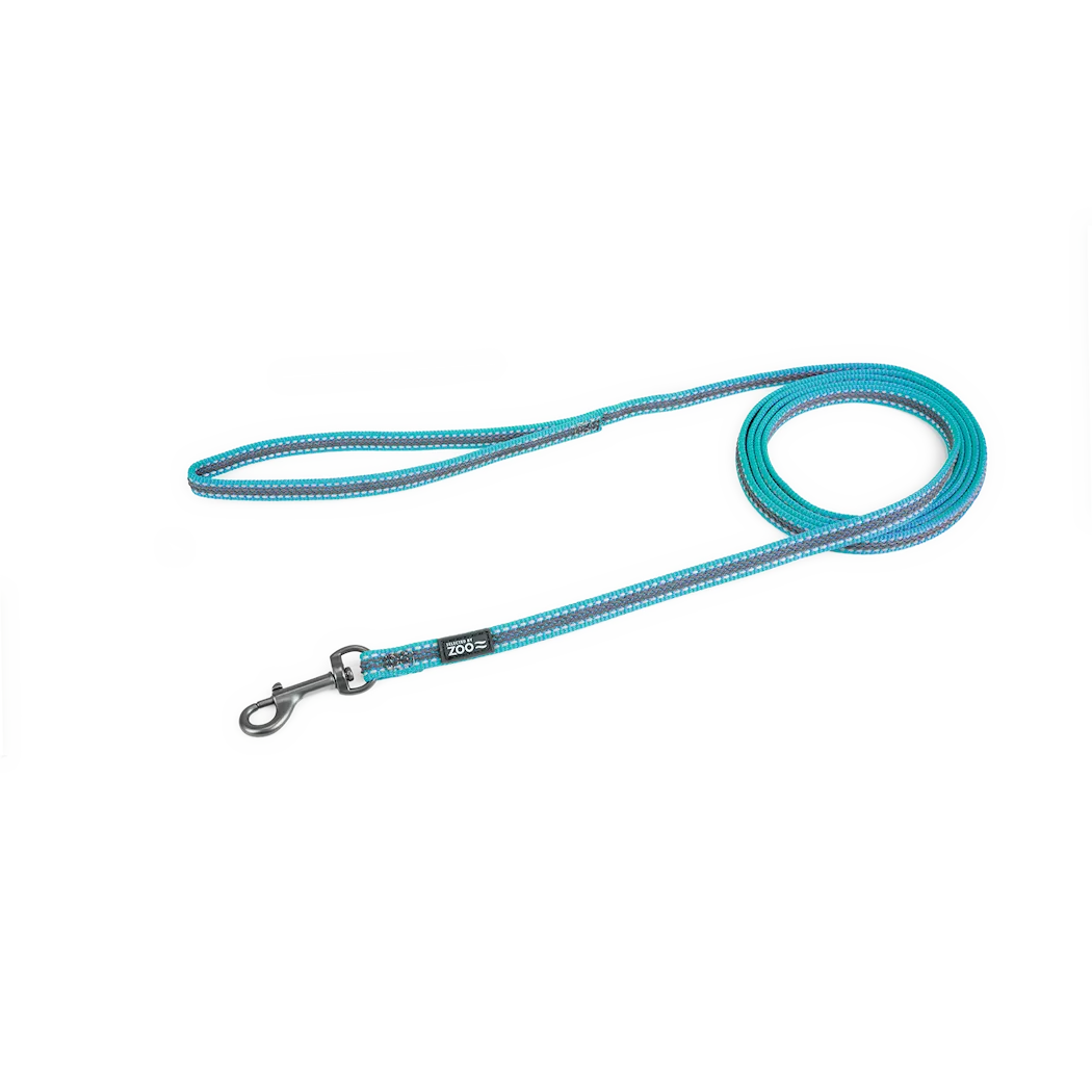 Selected by ZOO Leash Rufus anti-slip, Turquoise - Various sizes
