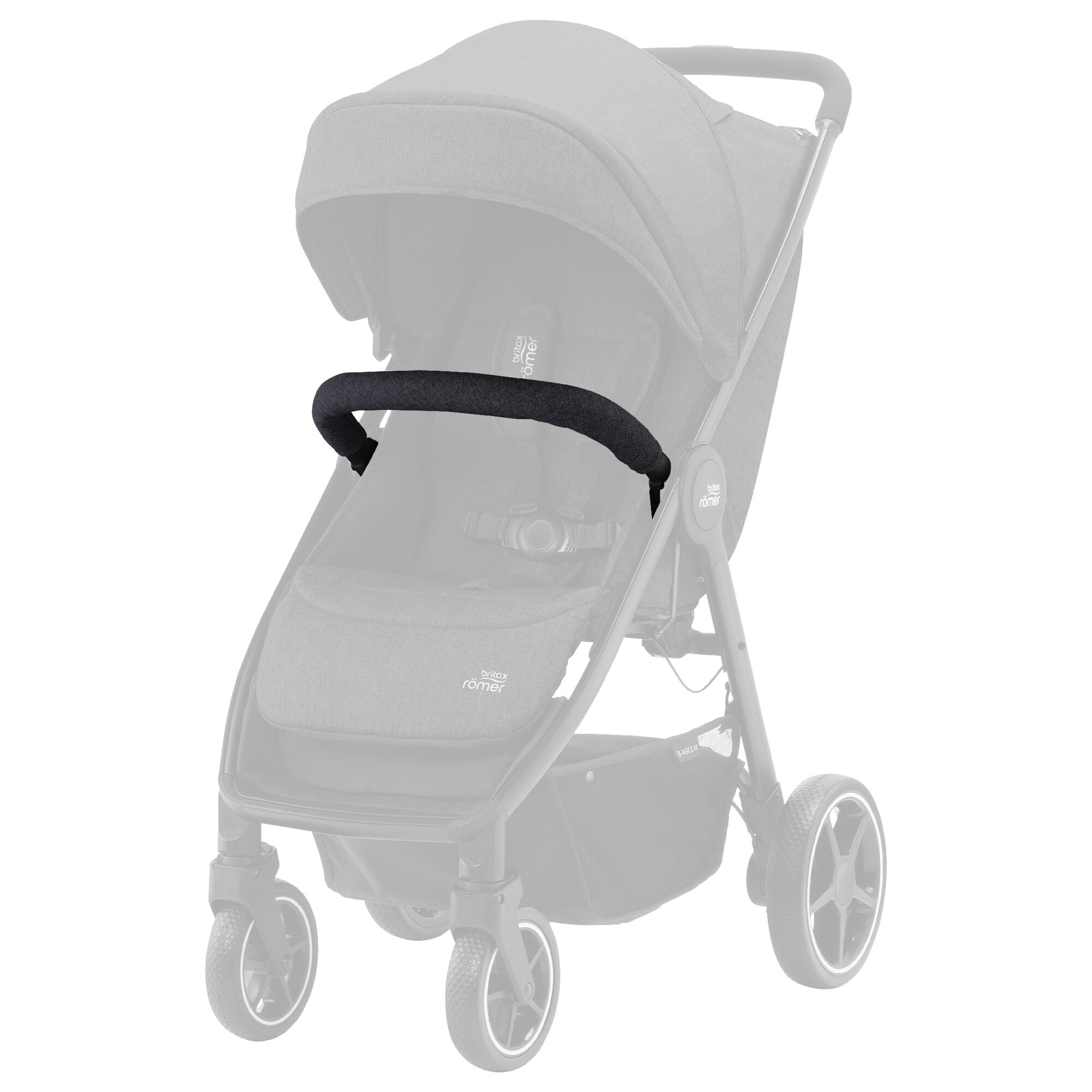 Britax Bygel B-Agile M - Black Shadow