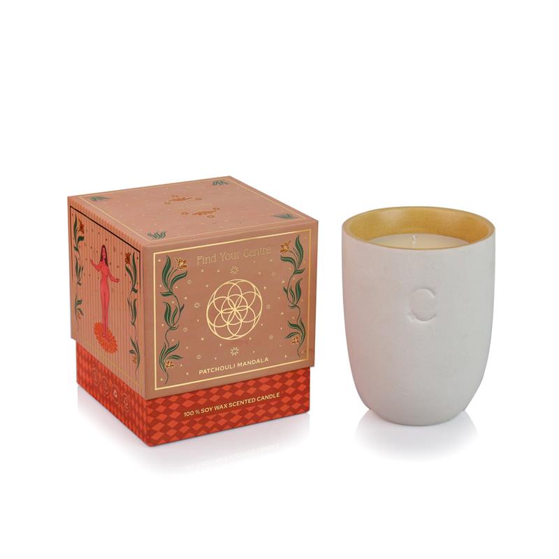 Carnatia Magic Within You soy wax candle Find your Centre