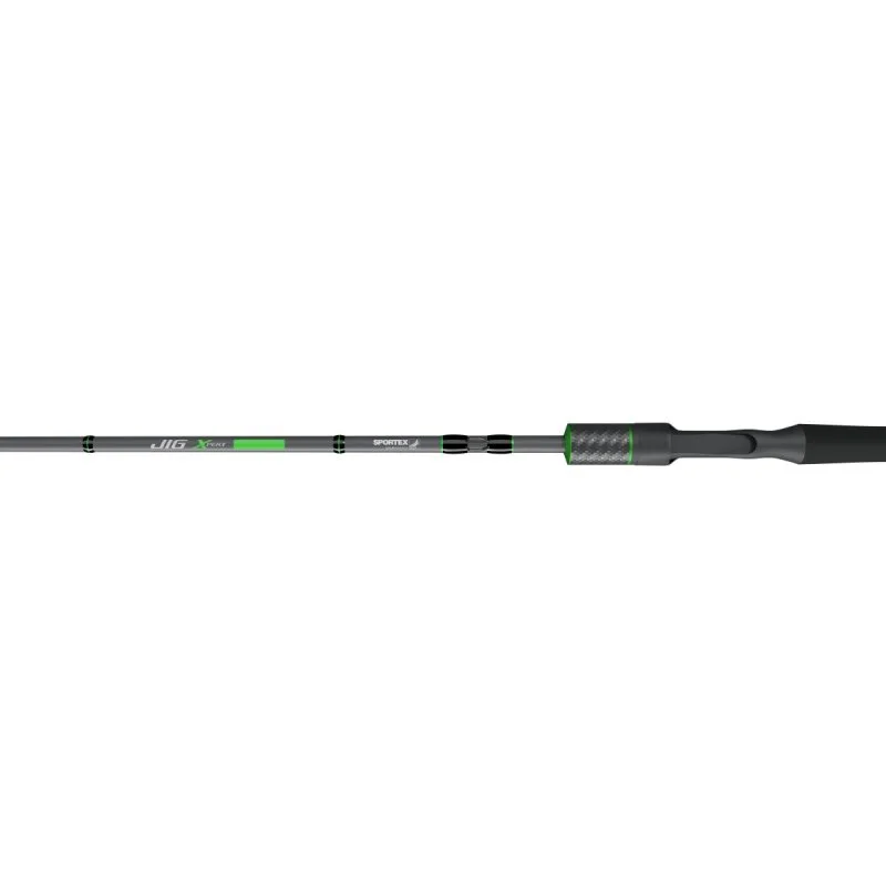 SPORTEX JIG-Xpert Pike Baitcast 2,45m 34-97g - 2