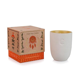 Carnatia Magic Within You soy wax candle Chase your Dreams