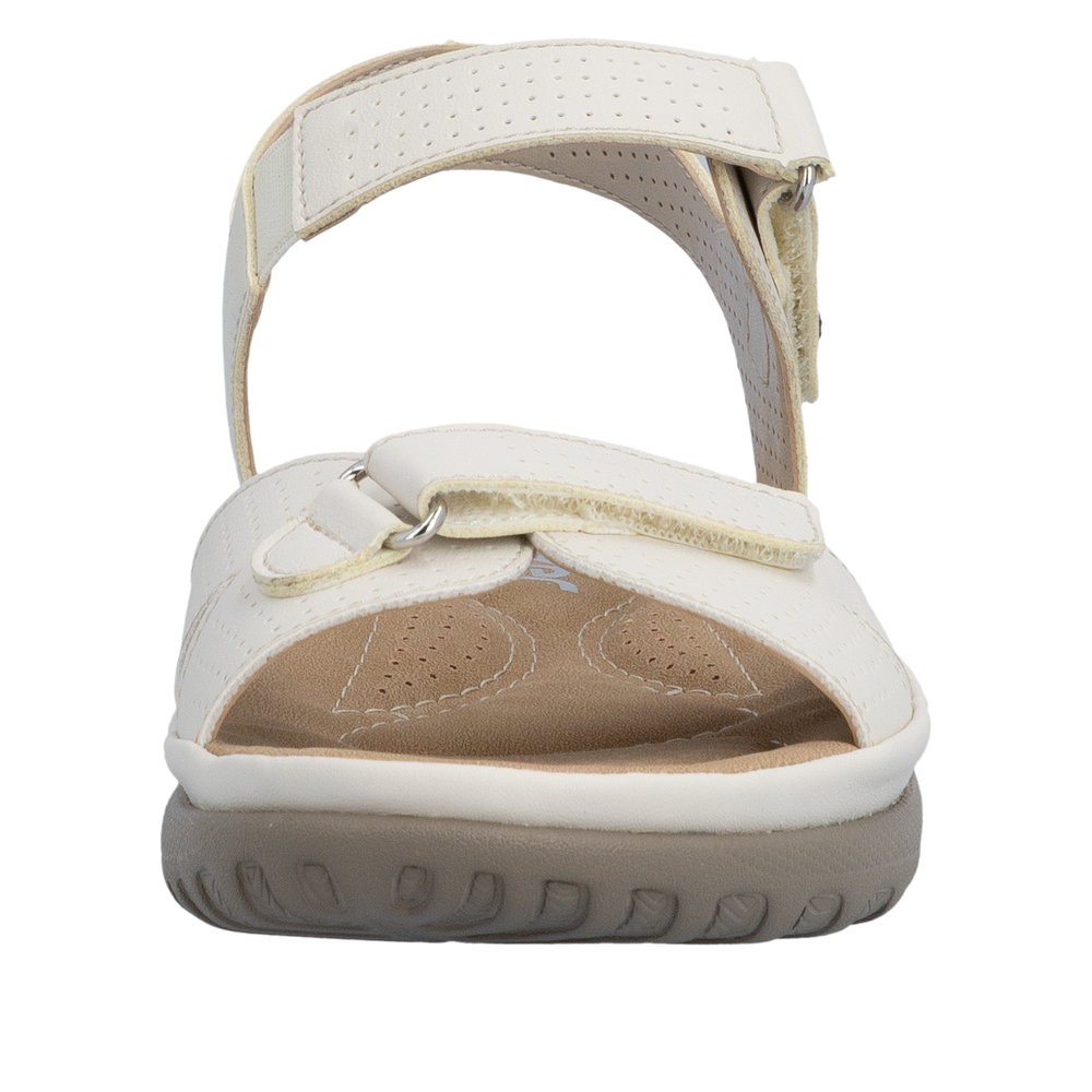 Rieker Damsandal Ljusbeige - 6