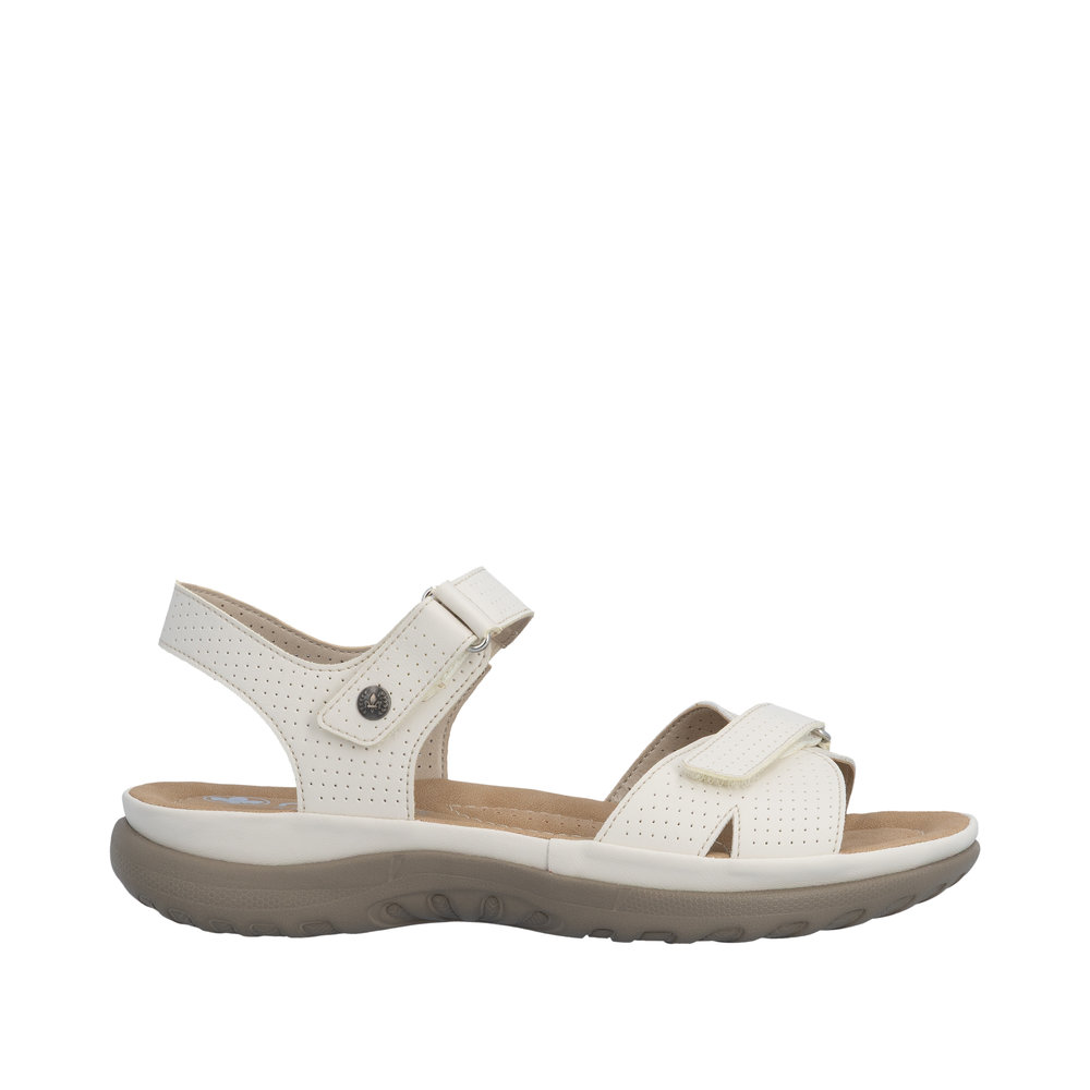 Rieker Damsandal Ljusbeige - 9
