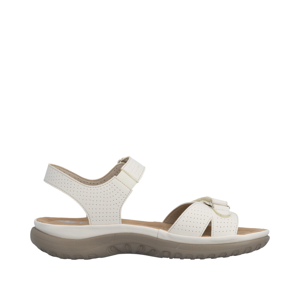 Rieker Damsandal Ljusbeige - 2