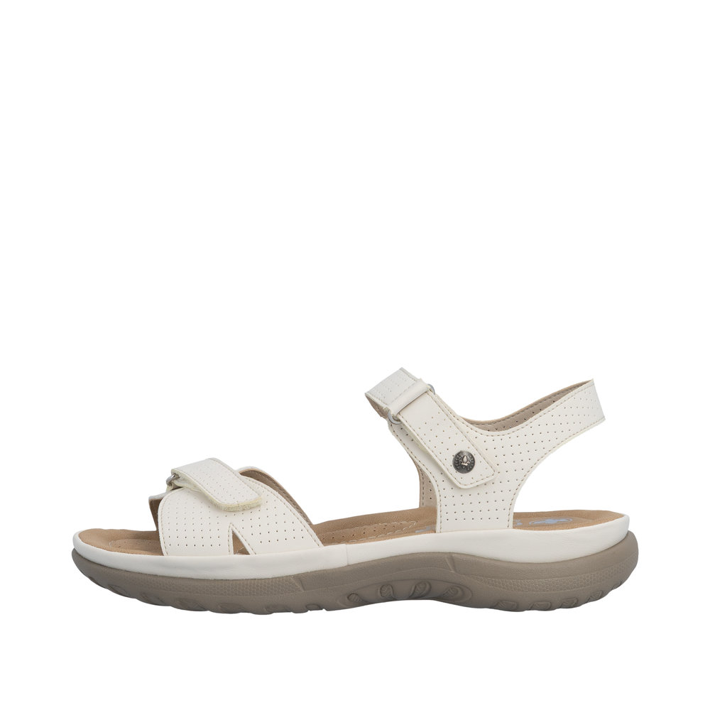 Rieker Damsandal Ljusbeige - 5
